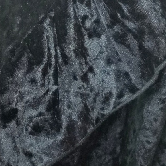 Kensie Dramatic Sleeve Long Sleeve Top Black New - Picture 3 of 4